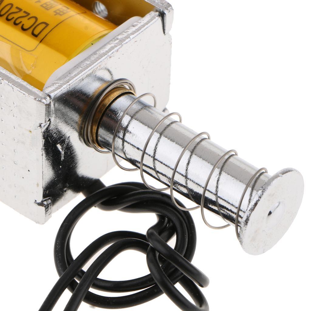 Open Vending Machine - Open Frame Solenoïde Elektromagneet 34,5 mm