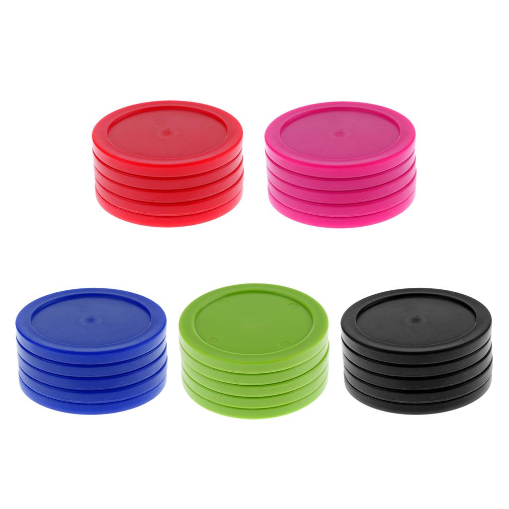 Air Hockey Table - Set van 5 62-mm Air Hockey-vervangingspucks