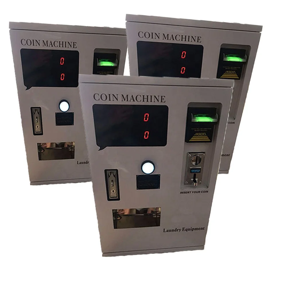 Vending Q - # q mini aan de muur