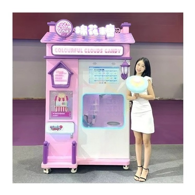 Candy Vending Machine - Op maat gemaakte logo's, meertalige commerciële