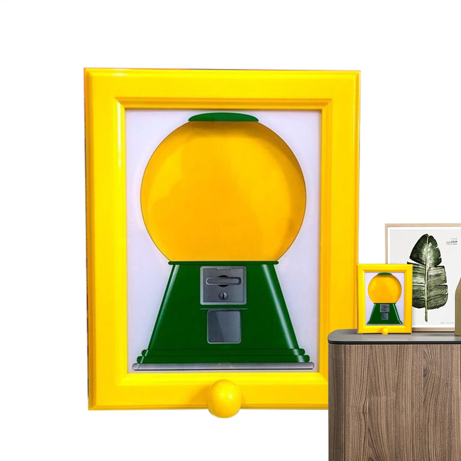 Candy Vending Machine - Creatieve Snoep Dispenser Fotolijst Snoep Automaat