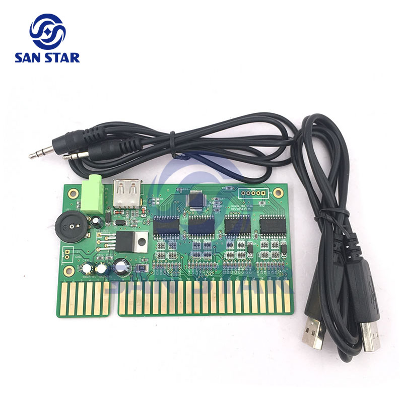 Usb Game Board Jamma - Pc Naar Jamma Usb Converter Board