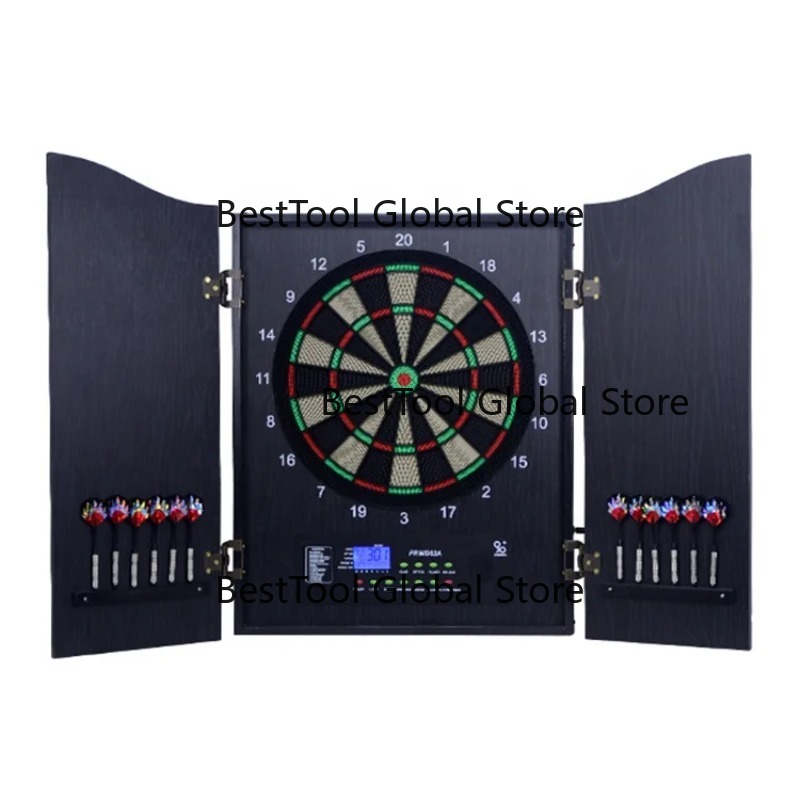Electronic Dartboard Cabinet - Professioneel LCD-scherm Luxe elektronisch dartbord met