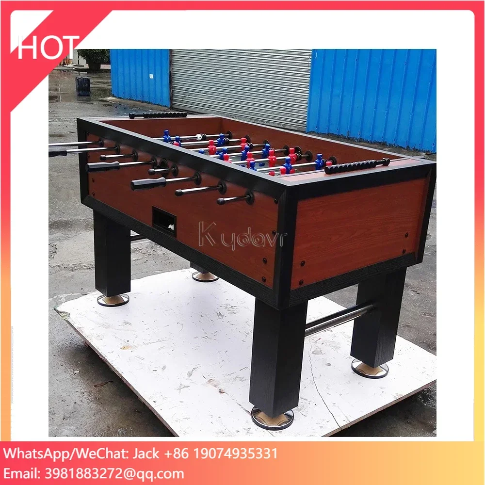 Foosball Table Commercial - Indoor Bar Mini Handvat Voetbal Voetbal