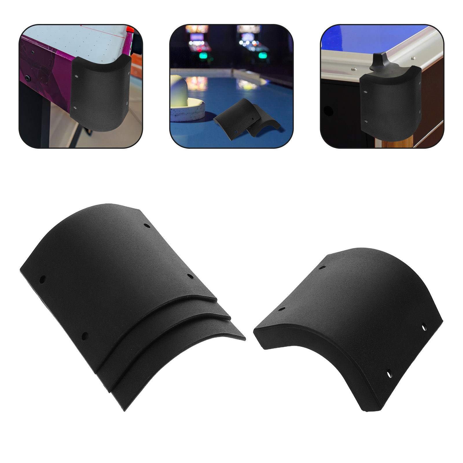 Air Hockey Table - 4 stuks Hockey Air Table zijbeschermers