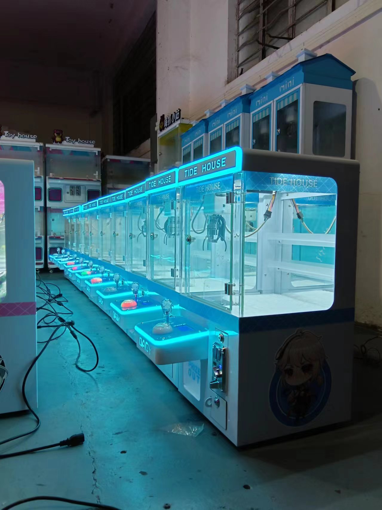 Arcade Vending Machines For Sale - Mini Desktop Klauw Kraan Arcade Automaat