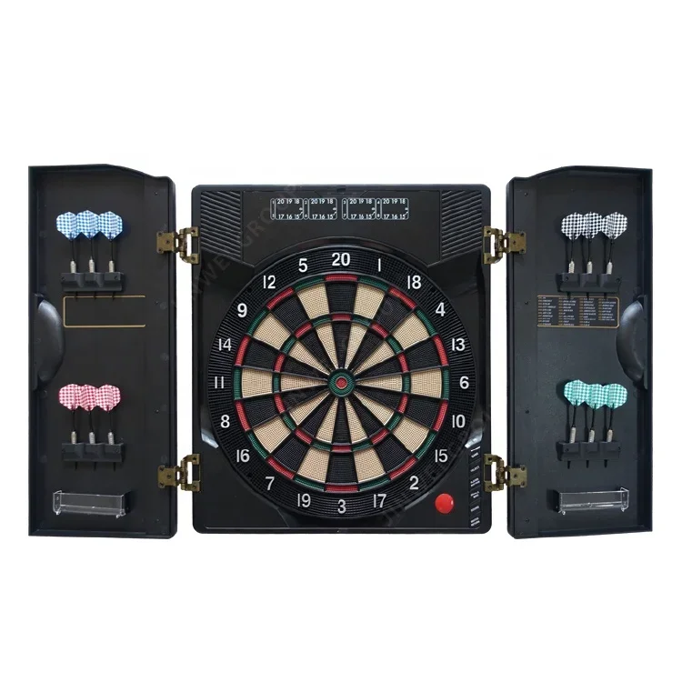 Electronic Dartboard Cabinet - z indoor spel gegoten kast dartbord
