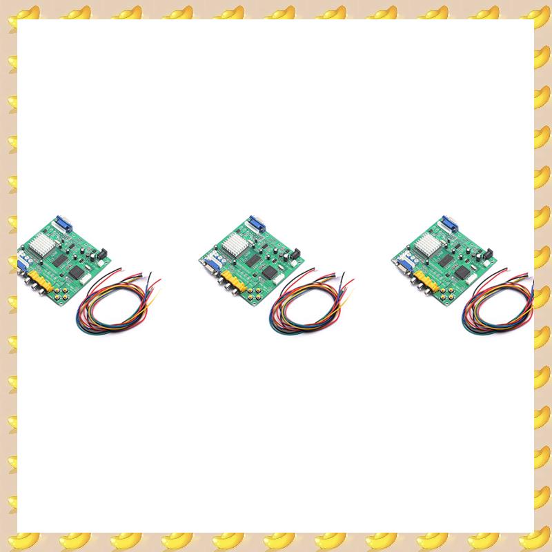 Usb Game Board Jamma - A45U 3X GBS8200 CGA/EGA/YUV/RGB Naar VGA