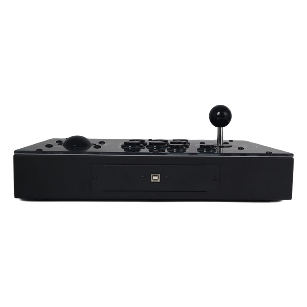 Trackball Controller Arcade - FightBox R10 Arcade Fighting Stick met