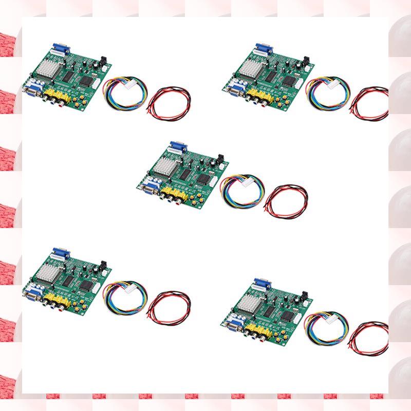 Usb Game Board Jamma - ABGN 5X GBS8200 CGA/EGA/YUV/RGB Naar VGA