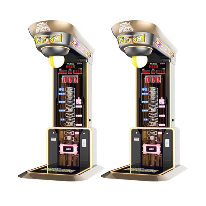 Arcade And Vending - Ultimate Big Punching Boxing Machine Arcade