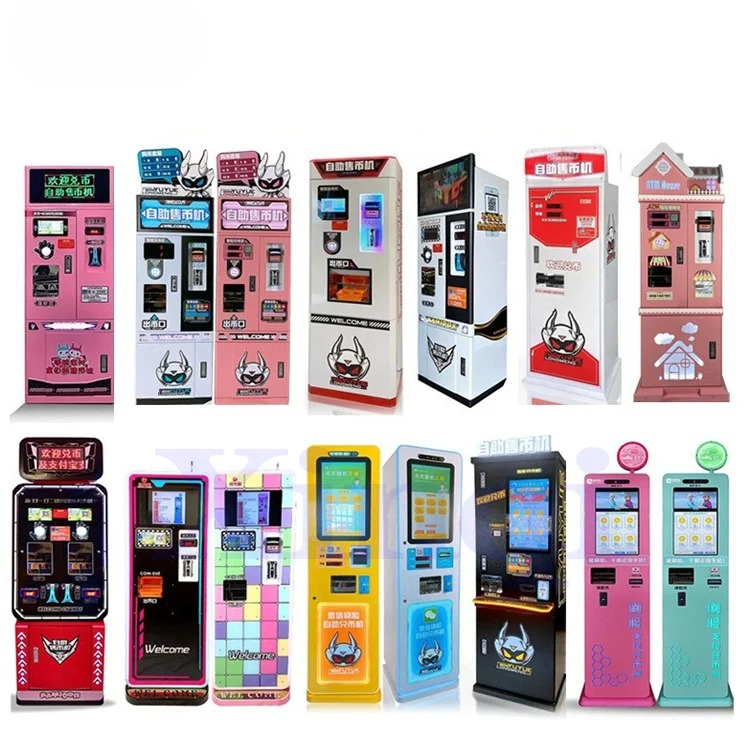Arcade Vending Machines For Sale - Hete Aanbieding Nayax Kaartleessysteem Muntautomaat Automatische
