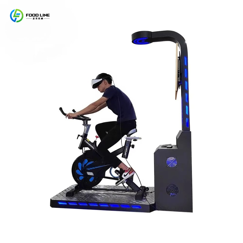 9D Vr Simulator - FL VR Fietsimulator 9D Motion Interactieve