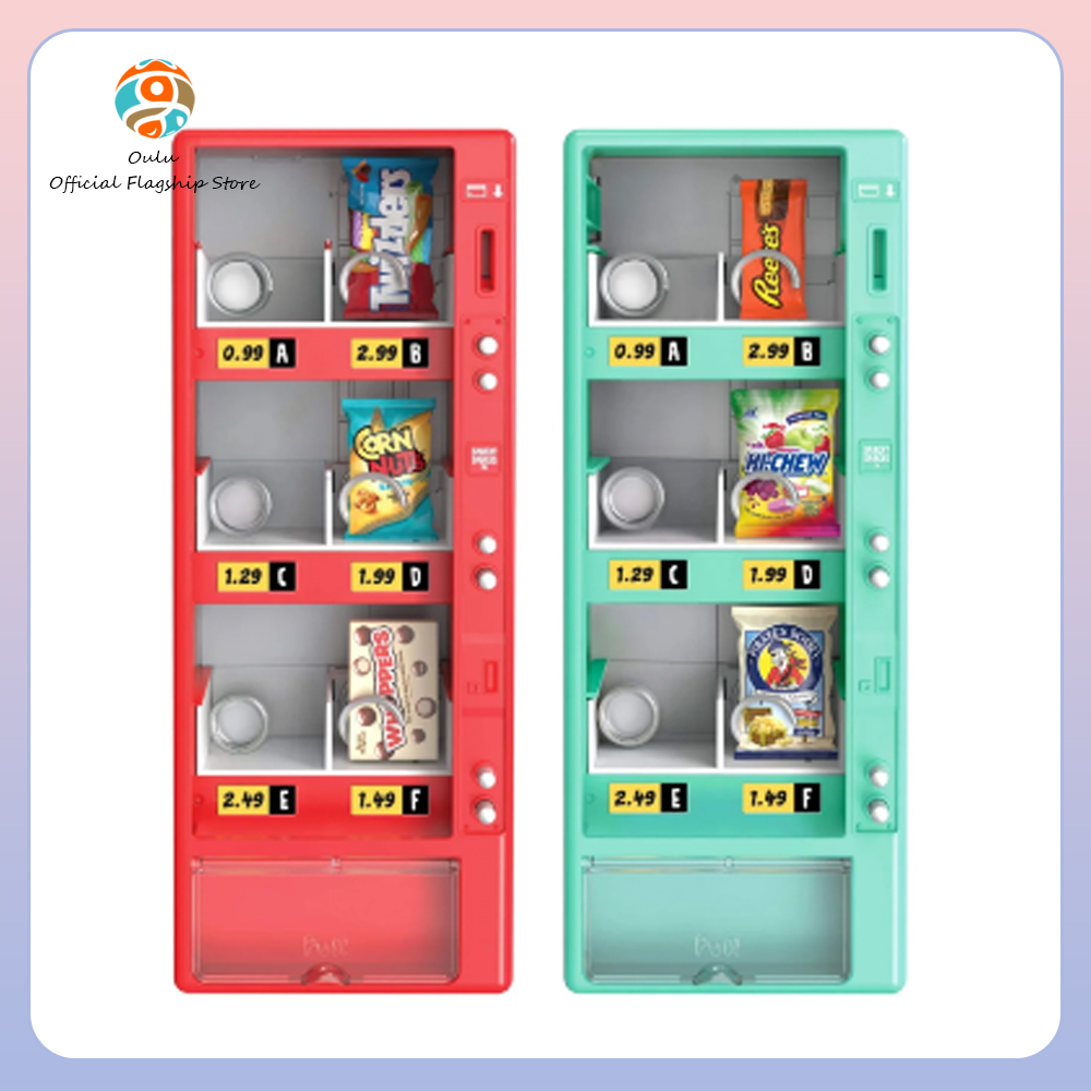 Candy Vending Machine - Nieuwe originele Mga'S Miniverse mini snoepautomaat