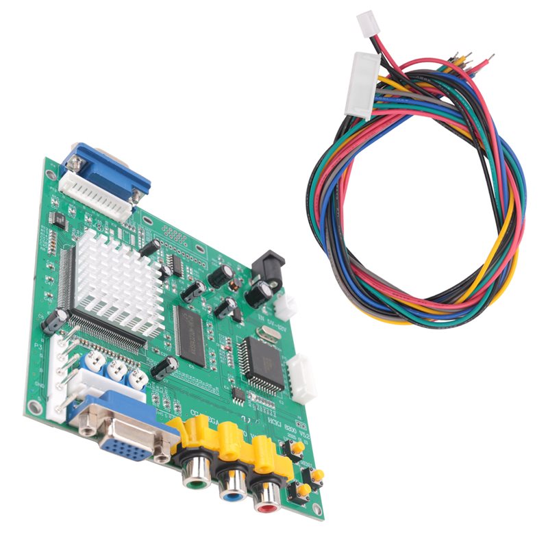 Usb Game Board Jamma - GBS8200 CGA/EGA/YUV/RGB naar VGA-uitgang Arcade Jamma
