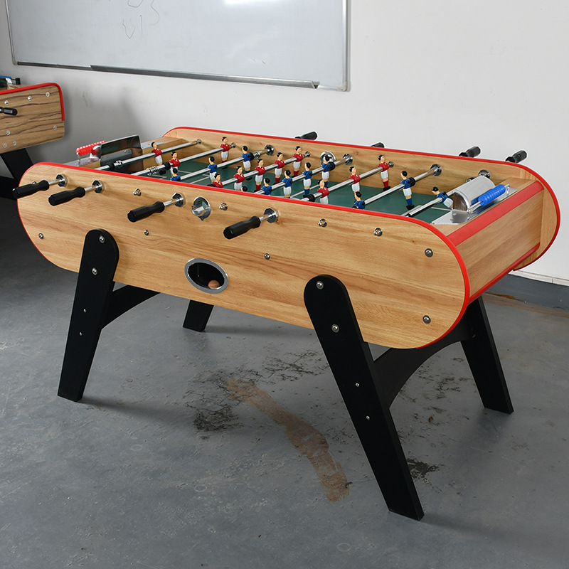 Foosball Table Commercial - Hoge kwaliteit 5ft tafelvoetbaltafel Commerciële houten