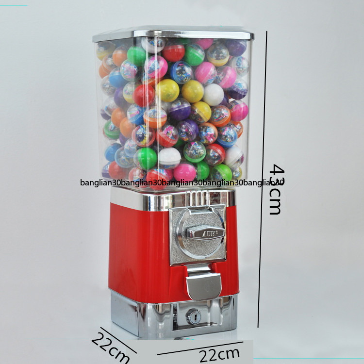 Candy Vending Machine - Springbal-automaat met muntbak GV18F, snoepautomaat