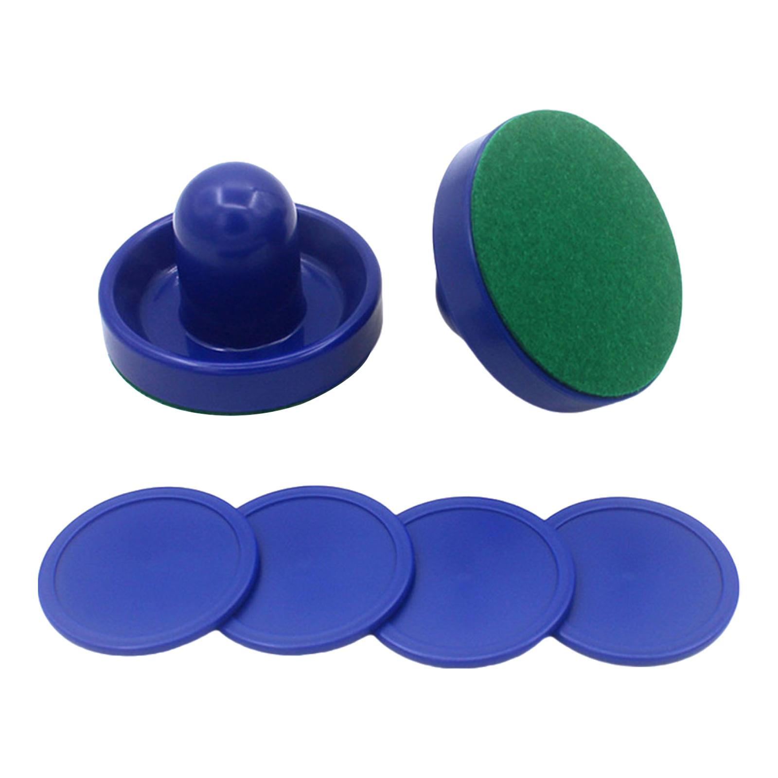 Air Hockey Table - Airhockey pucks en -paddles complete accessoireset,