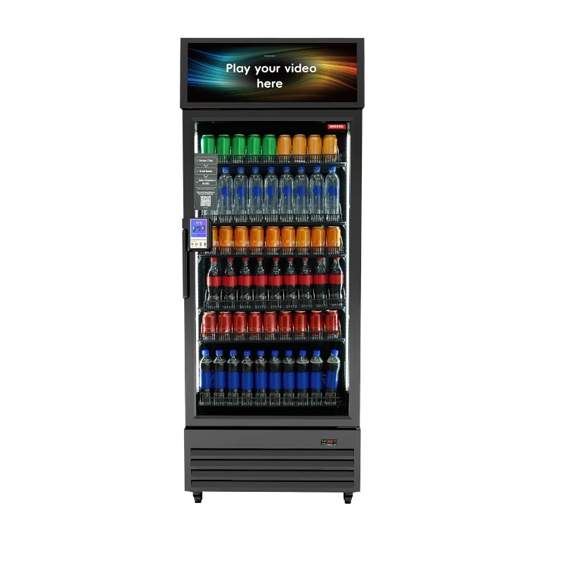 Open Vending Machine - Geavanceerde slimme open-front verkoopautomaat -420 capaciteit