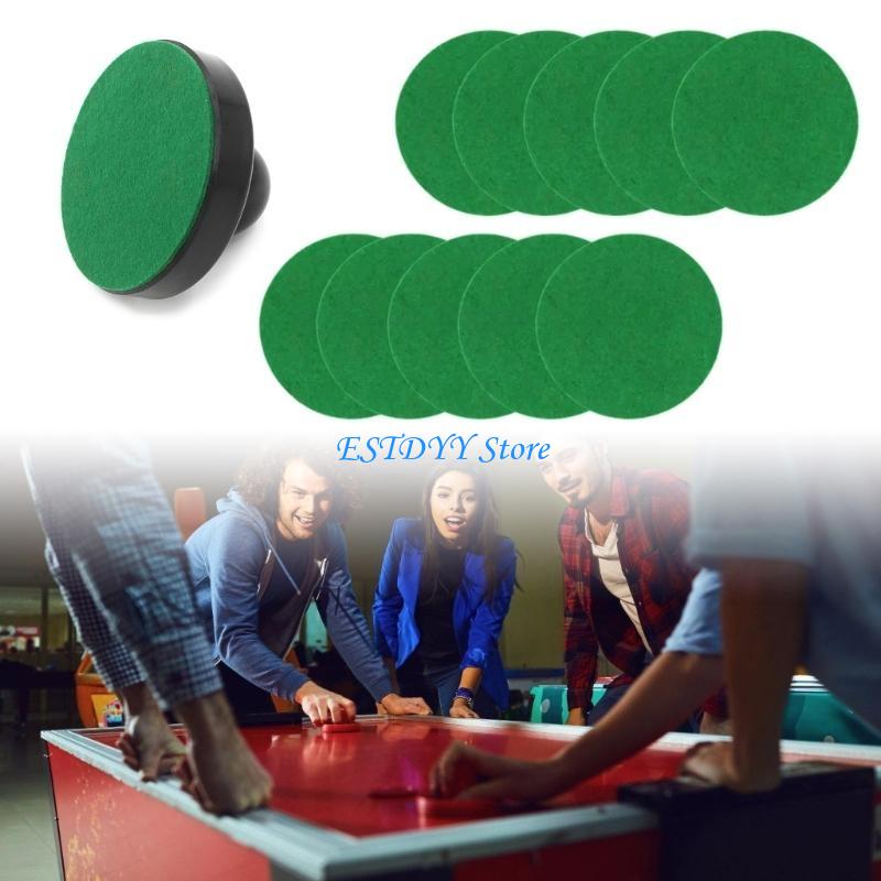 Air Hockey Table - G6DE Air Hockey Mallet Vilt Pad,