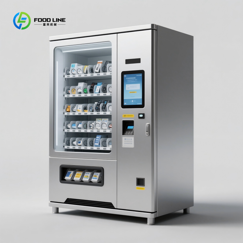 Vending Machine Qr Code - Vervaardiging voor aangepaste stalen behuizing met