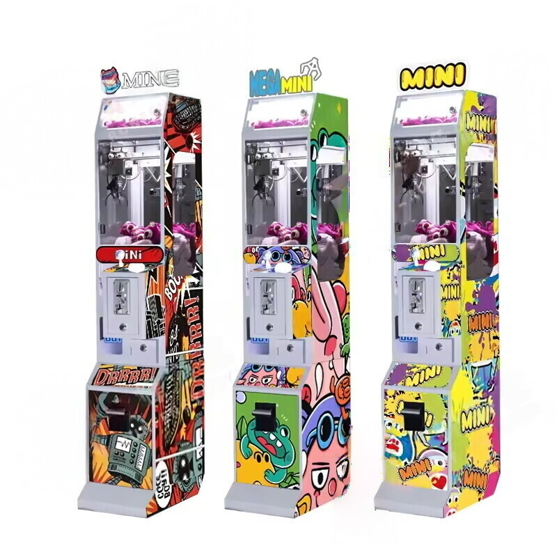 Arcade Toy Claw Vending Machine - Muntautomaat Arcade Mini Klauwmachine Pluche Kraanmachines