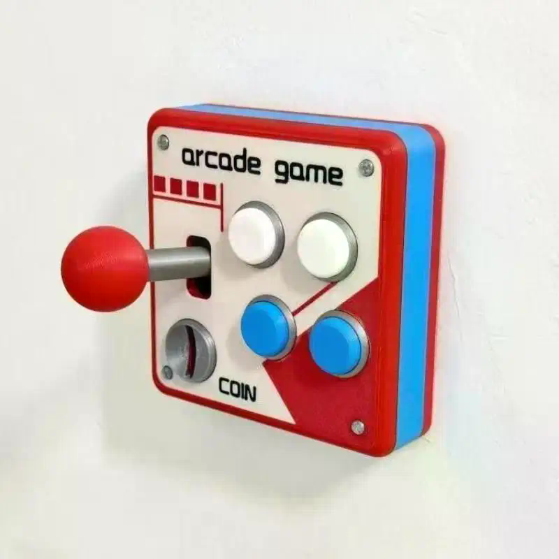 Arcade Games & Vending Llc - /GJ/Retro Game Console Joystick Schakelaar Creatieve
