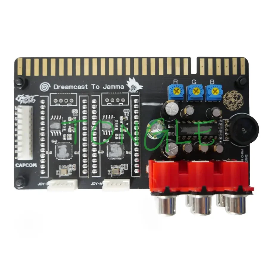 Arcade Game Cabinet - SS Dreamcast naar Jamma-converter, DC NAAR