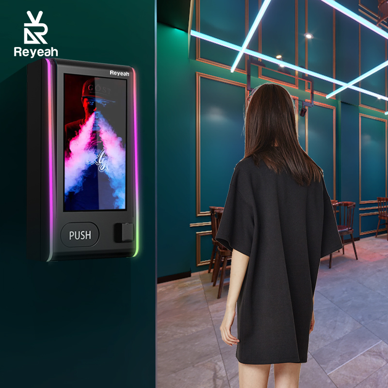 Open Vending Machine - 24 uur per dag openstaande automatische