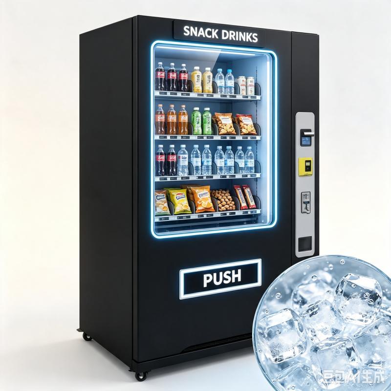 Open Vending Machine - Aangepaste snackautomaten met creditcard- en contant