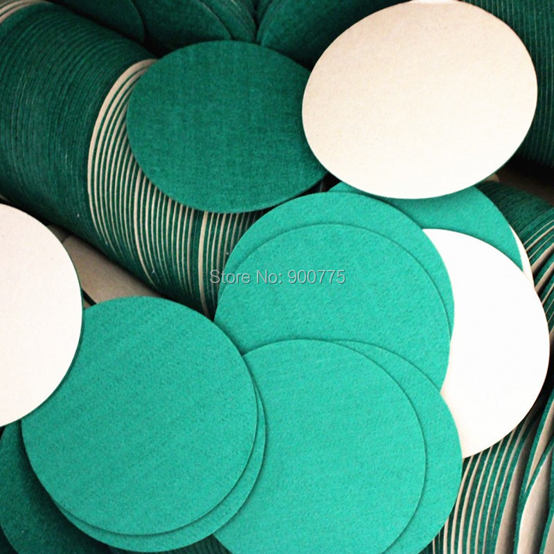 Air Hockey Table - Air Hockey 94mm Sticker Groene Zachte