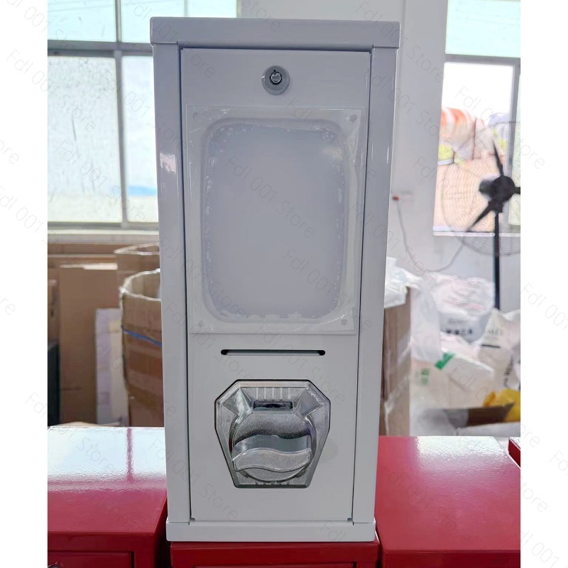 Arcade And Vending - Buitenarcade kaartdraaimachine met muntinworp, kaartjes- en