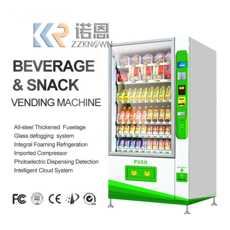 Candy Vending Machine - Park Drink Automaat Grote Capaciteit Combo