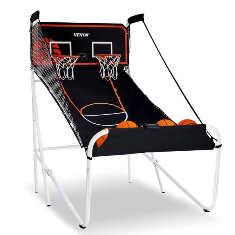 Arcade Games & Vending Llc - 【Hot Item】Opvouwbaar basketbalarcadespel, basketbalspel voor 2