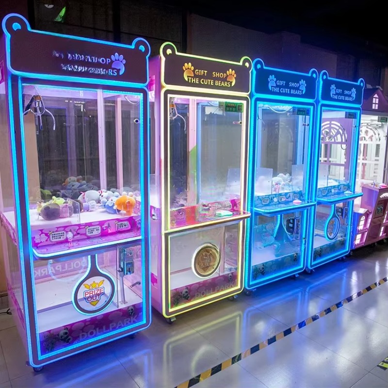 Arcade Vending Machines For Sale - Kleurrijke Park arcade games machines muntautomaat/speelgoedkraan