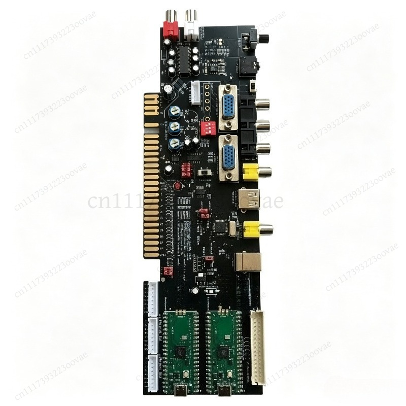 Usb Game Board Jamma - JAMMA JVS naar USB PC Converter