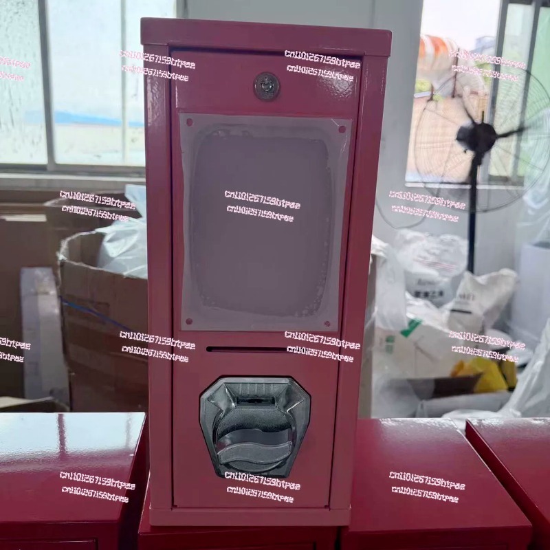 Arcade And Vending - Buitenarcade kaartdraaimachine, muntbediende kaart-stickerverkoopautomaat, arcade kaartdraaimachine