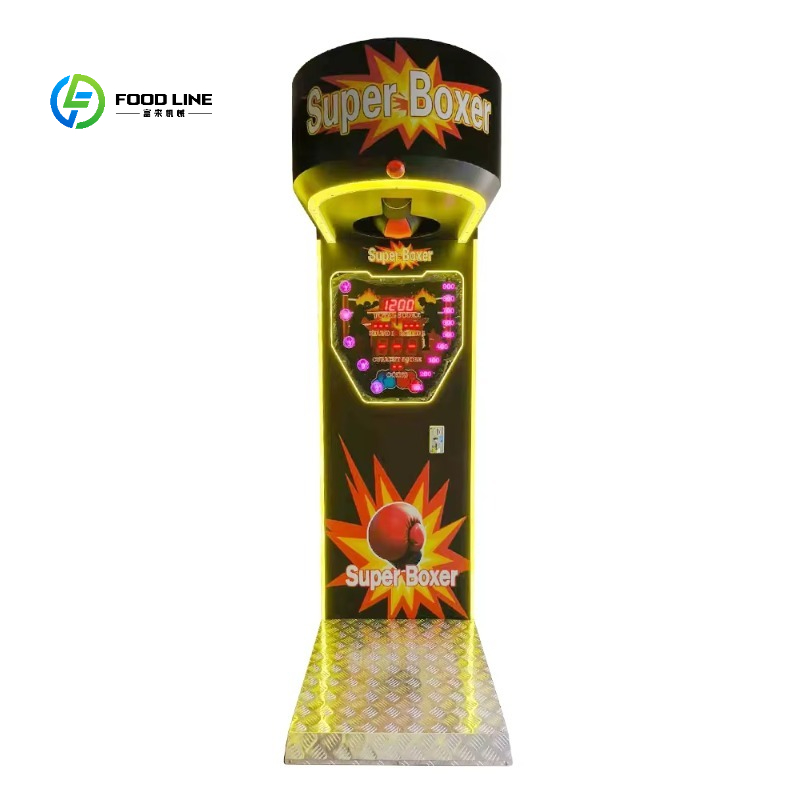 Arcade Games & Vending Llc - Vermaak Ultieme Grote Stootkracht Muntenautomaat Elektronisch