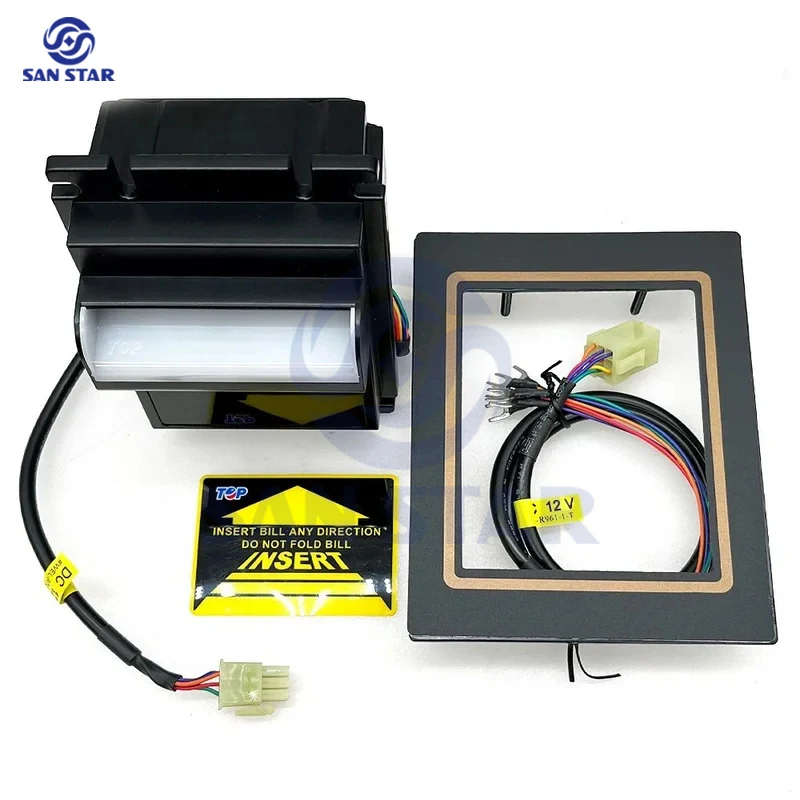 Arcade And Vending - TOP TB74 TB77 Bill Acceptor Zonder