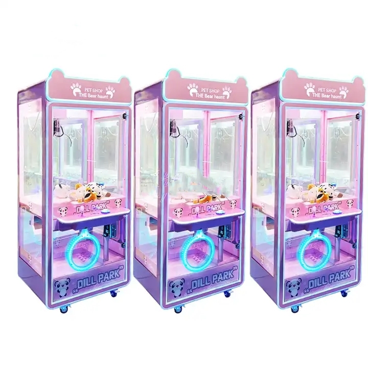 Arcade Toy Claw Vending Machine - Muntautomaat Game Machine Speelgoedverkoop Arcade Claw