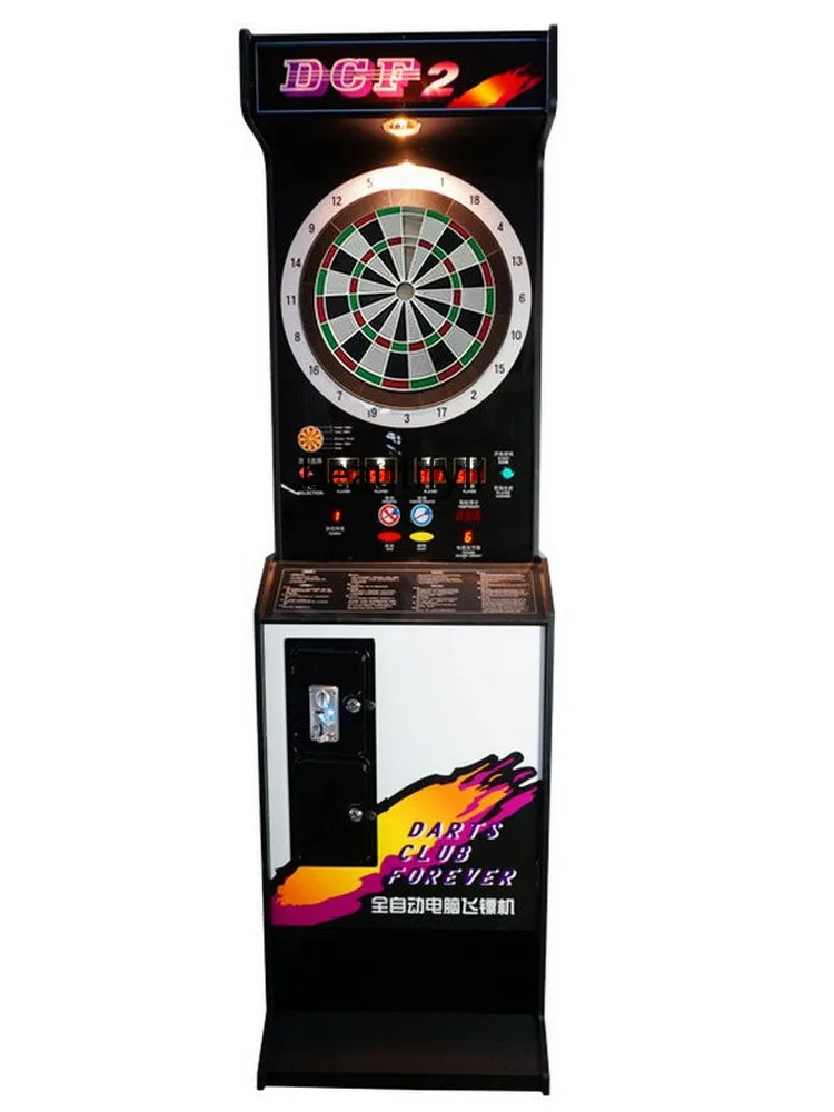 Electronic Dartboard Cabinet - Automatische Computer Verticale Kast Elektronische Beveiliging