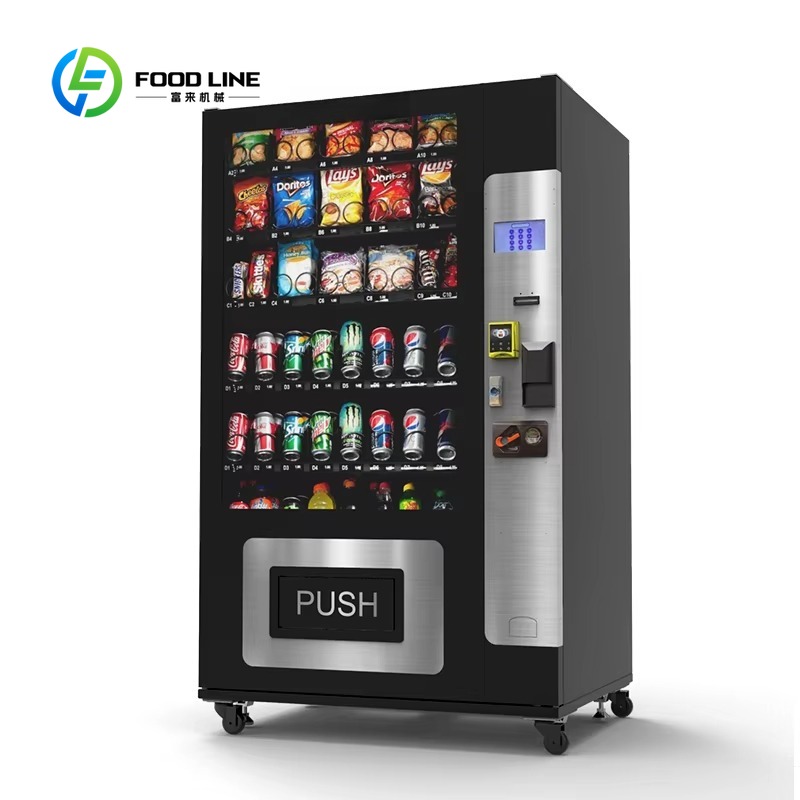 Open Vending Machine - Snack- en drankautomaten, OEM/ODM op maat