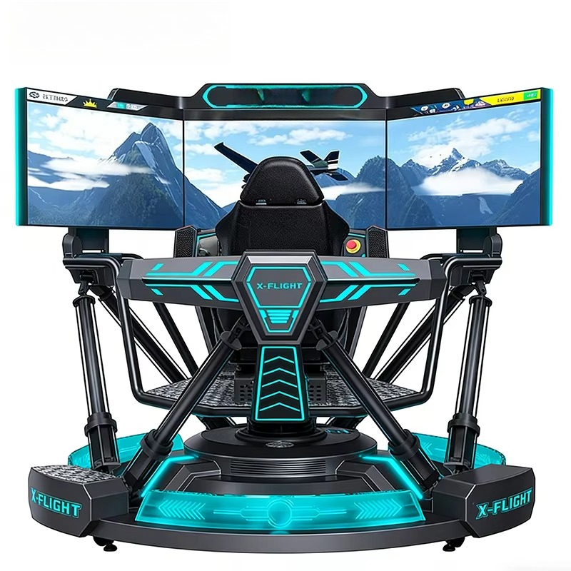 9D Vr Simulator - VR Vliegsimulator Vliegtuig Onderwijs en Training
