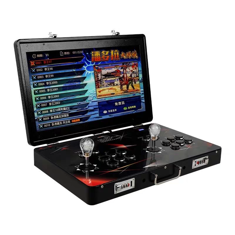 Arcade Game Cabinet - Zonder batterij Pandora Arcadekast Draagbaar Opvouwbaar