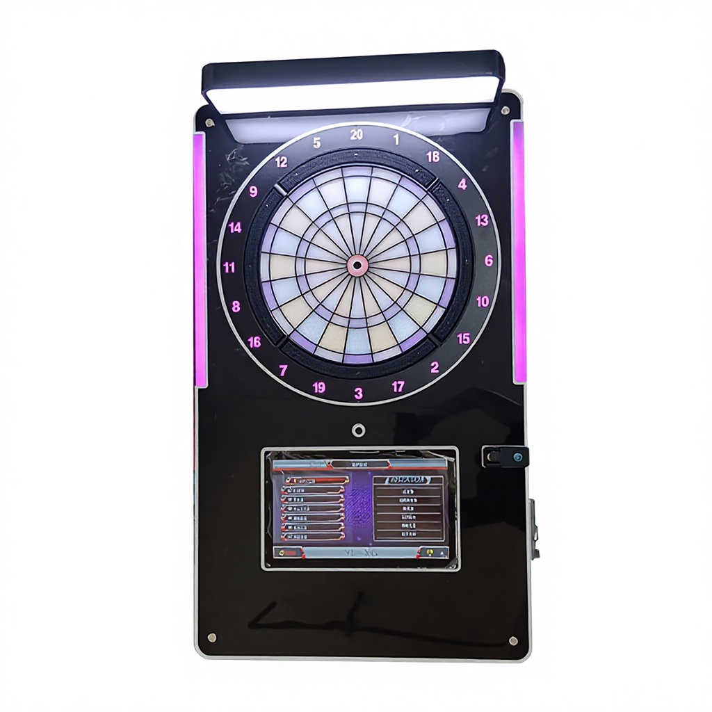 Electronic Dartboard Cabinet - Volledig automatische dartmachine met soft networking