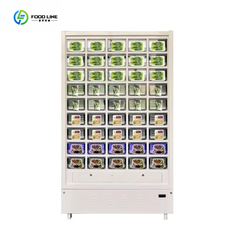 Vending Machine Qr Code - Verse voedsel, broodjes, fruit, eieren, lockers,