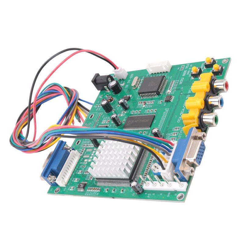 Usb Game Board Jamma - ABKN-GBS8200 CGA/EGA/YUV/RGB naar VGA-uitgang Arcade Jamma