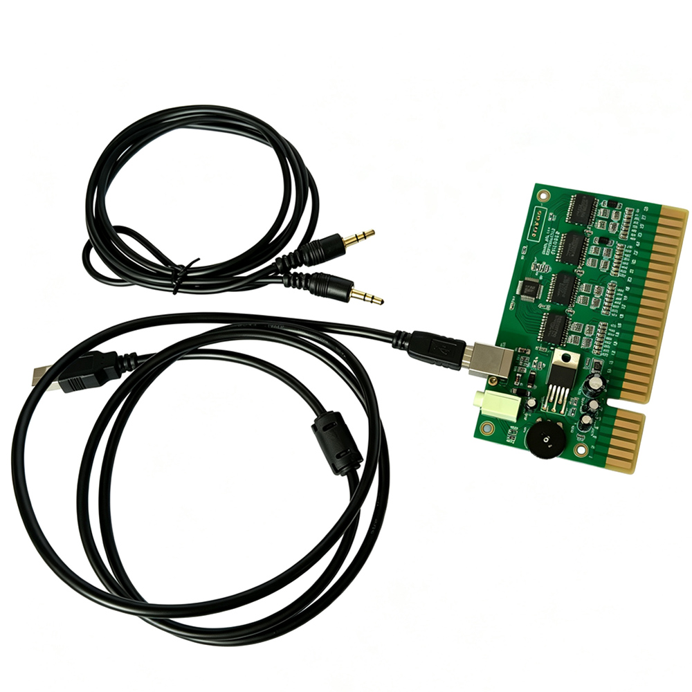 Usb Game Board Jamma - USB-functie RVS PC Jamma Converter Board