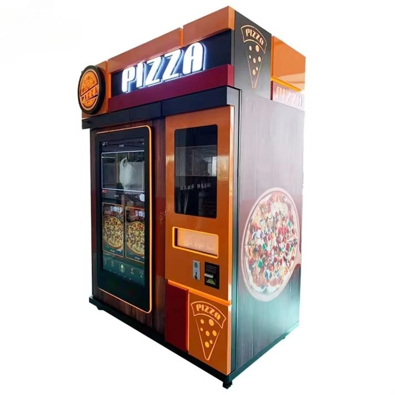 Industriële automatische pizza - Candy Vending Machine recensie en prijs
