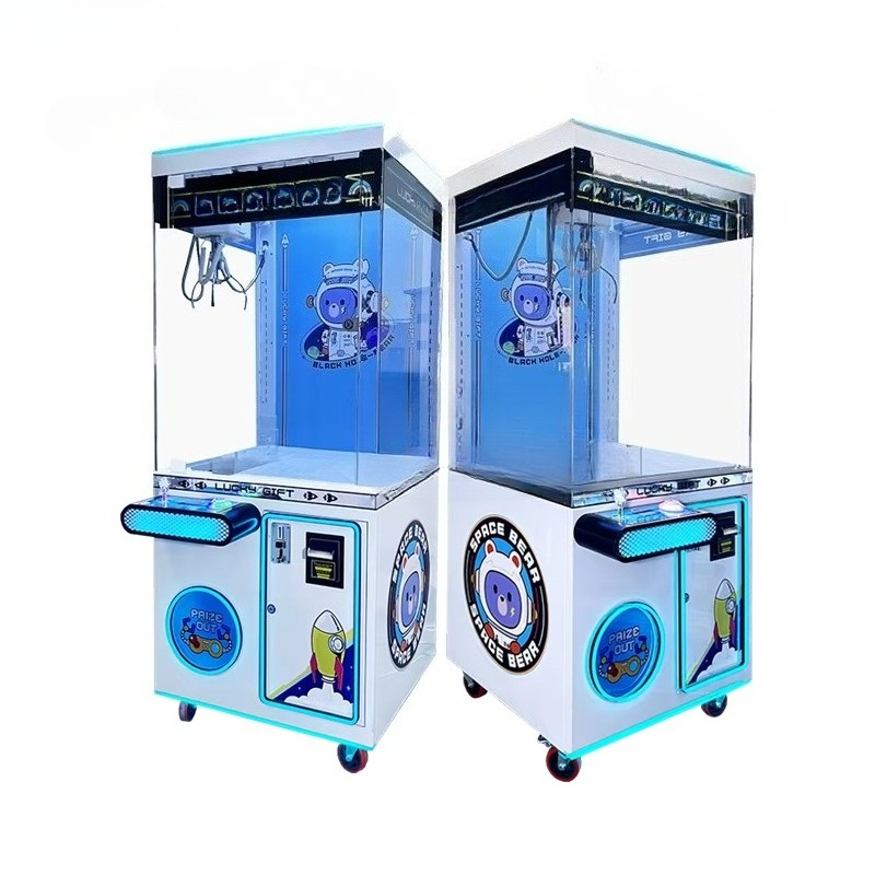 Aangepaste klauwautomaat met v - Arcade Toy Claw Vending Machine recensie en prijs